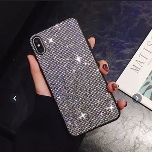 Sparkly XS iPhone case